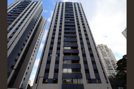 Apartamento para alugar com 92m², 3 quartos e 2 vagasFachada