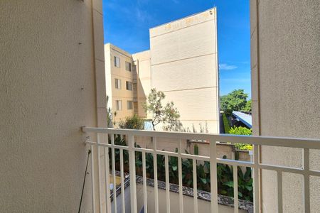 Varanda da Sala  de apartamento para alugar com 2 quartos, 50m² em Jardim Amazonas, Campinas