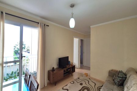 Sala de apartamento para alugar com 2 quartos, 50m² em Jardim Amazonas, Campinas