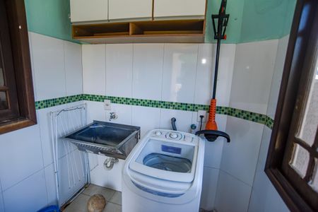 Casa para alugar com 245m², 4 quartos e 3 vagasÁrea de Serviço