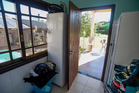 Casa para alugar com 245m², 4 quartos e 3 vagasÁrea de Serviço