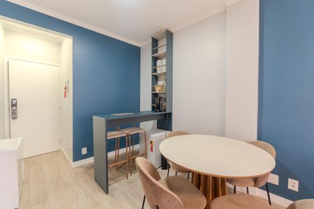 Apartamento para alugar com 55m², 1 quarto e sem vaga Apartamento para alugar com 55m², 1 quarto e sem vagaSala