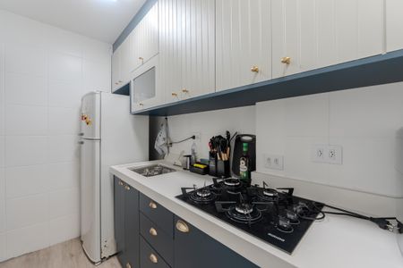 Apartamento para alugar com 55m², 1 quarto e sem vaga Apartamento para alugar com 55m², 1 quarto e sem vagaCozinha e Área de Serviço
