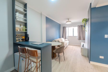 Apartamento para alugar com 55m², 1 quarto e sem vaga Apartamento para alugar com 55m², 1 quarto e sem vagaSala