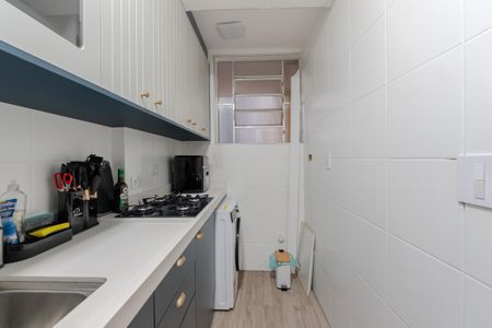 Apartamento para alugar com 55m², 1 quarto e sem vaga Apartamento para alugar com 55m², 1 quarto e sem vagaCozinha e Área de Serviço