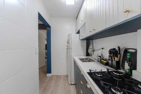 Apartamento para alugar com 55m², 1 quarto e sem vaga Apartamento para alugar com 55m², 1 quarto e sem vagaCozinha e Área de Serviço