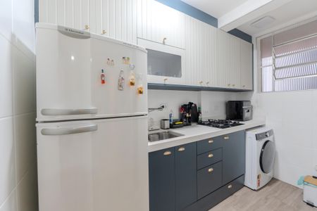 Apartamento para alugar com 55m², 1 quarto e sem vaga Apartamento para alugar com 55m², 1 quarto e sem vagaCozinha e Área de Serviço