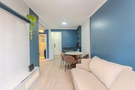 Apartamento para alugar com 55m², 1 quarto e sem vaga Apartamento para alugar com 55m², 1 quarto e sem vagaSala