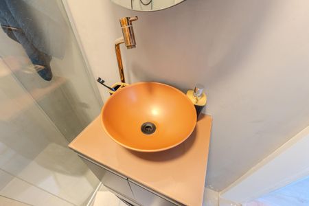 Apartamento para alugar com 55m², 1 quarto e sem vaga Apartamento para alugar com 55m², 1 quarto e sem vagaBanheiro