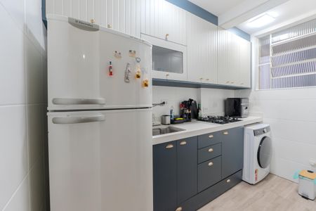 Apartamento para alugar com 55m², 1 quarto e sem vaga Apartamento para alugar com 55m², 1 quarto e sem vagaCozinha e Área de Serviço