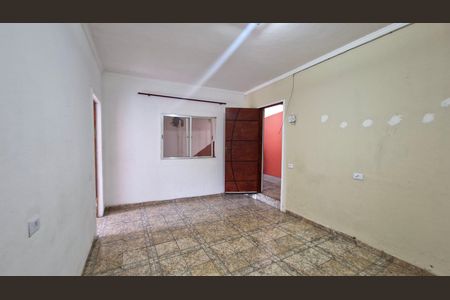 Sala de casa para alugar com 2 quartos, 120m² em Jardim Souza, São Paulo