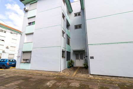Apartamento para alugar com 43m², 1 quarto e 1 vagaFachada