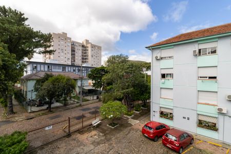 Vista da Sala de apartamento para alugar com 1 quarto, 43m² em Partenon, Porto Alegre