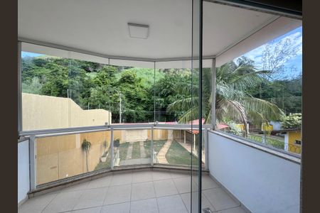 Suíte 1 - Varanda de casa à venda com 4 quartos, 600m² em Recreio dos Bandeirantes, Rio de Janeiro