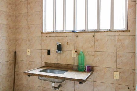 Casa de condomínio à venda com 58m², 2 quartos e 1 vagaCozinha 1º Pavimento