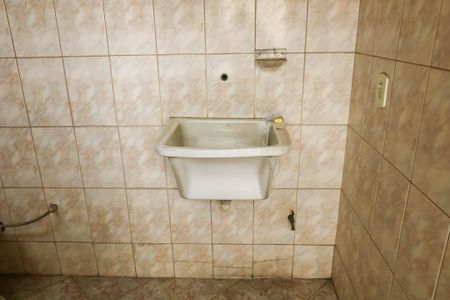 Casa de condomínio à venda com 58m², 2 quartos e 1 vagaBanheiro/Lavanderia do Terraço