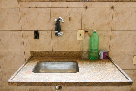 Casa de condomínio à venda com 58m², 2 quartos e 1 vagaCozinha 1º Pavimento