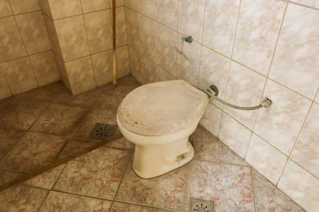 Casa de condomínio à venda com 58m², 2 quartos e 1 vagaBanheiro/Lavanderia do Terraço