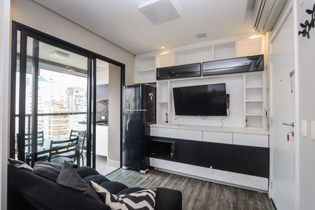Sala de kitnet/studio para alugar com 1 quarto, 28m² em Jardim Paulista, São Paulo
