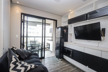 Sala de kitnet/studio para alugar com 1 quarto, 28m² em Jardim Paulista, São Paulo