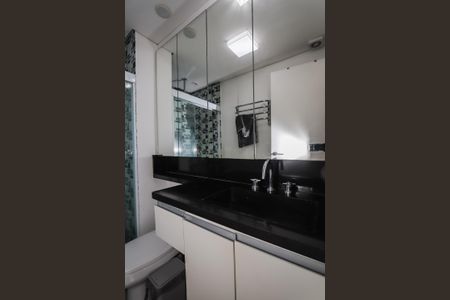 Banheiro de kitnet/studio para alugar com 1 quarto, 28m² em Jardim Paulista, São Paulo