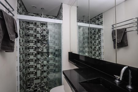 Studio para alugar com 28m², 1 quarto e 1 vaga Studio para alugar com 28m², 1 quarto e 1 vagaBanheiro