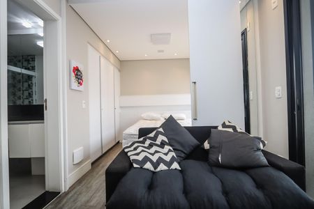 Sala de kitnet/studio para alugar com 1 quarto, 28m² em Jardim Paulista, São Paulo