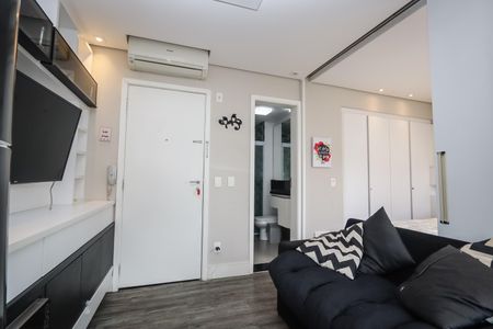 Sala de kitnet/studio para alugar com 1 quarto, 28m² em Jardim Paulista, São Paulo