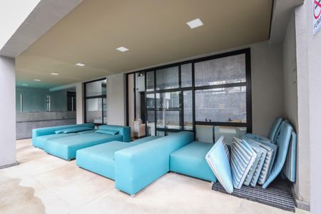 Studio para alugar com 28m², 1 quarto e 1 vaga Studio para alugar com 28m², 1 quarto e 1 vagaÁrea comum