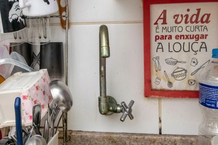 Apartamento à venda com 69m², 3 quartos e 1 vaga Apartamento à venda com 69m², 3 quartos e 1 vagaCozinha - Torneira