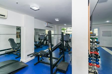 Apartamento à venda com 69m², 3 quartos e 1 vaga Apartamento à venda com 69m², 3 quartos e 1 vagaÁrea comum - Academia