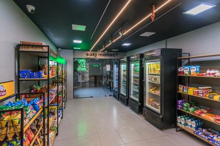 Apartamento à venda com 69m², 3 quartos e 1 vaga Apartamento à venda com 69m², 3 quartos e 1 vagaÁrea comum - Mini mercado