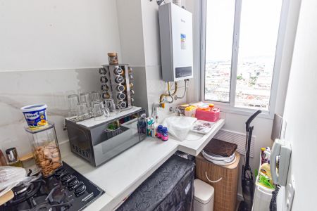 Apartamento para alugar com 39m², 2 quartos e sem vagaCozinha e Área de Serviço