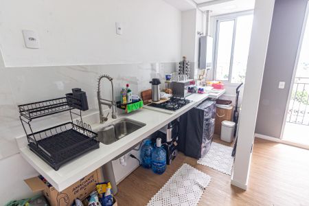 Apartamento para alugar com 39m², 2 quartos e sem vagaCozinha e Área de Serviço