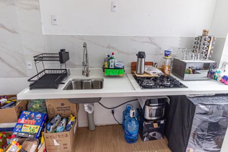 Apartamento para alugar com 39m², 2 quartos e sem vagaCozinha e Área de Serviço