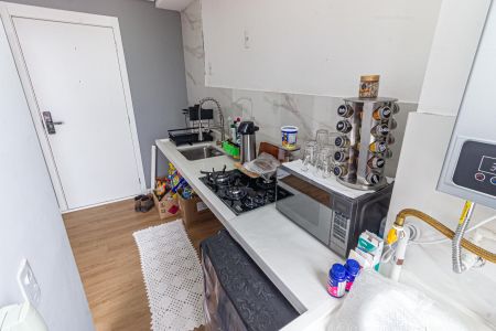 Apartamento para alugar com 39m², 2 quartos e sem vagaCozinha e Área de Serviço
