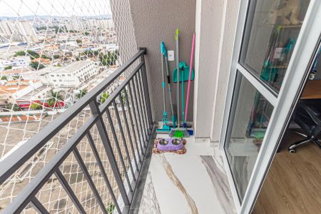 Apartamento para alugar com 39m², 2 quartos e sem vagaVaranda