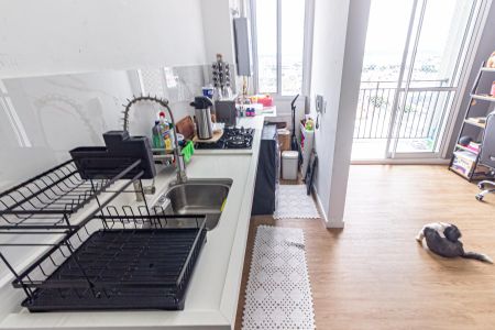 Apartamento para alugar com 39m², 2 quartos e sem vagaCozinha e Área de Serviço