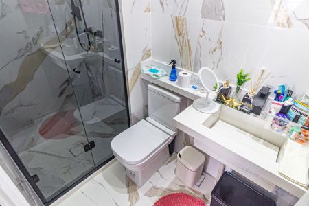 Apartamento para alugar com 39m², 2 quartos e sem vagaBanheiro