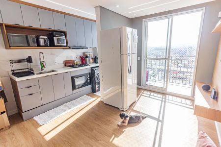 Sala de apartamento para alugar com 2 quartos, 39m² em Belenzinho, São Paulo