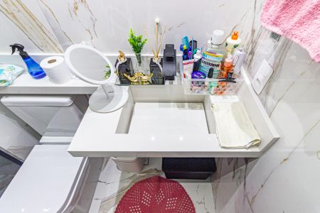 Apartamento para alugar com 39m², 2 quartos e sem vagaBanheiro