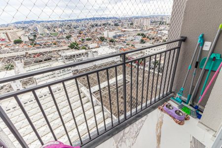 Apartamento para alugar com 39m², 2 quartos e sem vagaVaranda