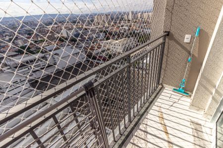 Varanda de apartamento para alugar com 2 quartos, 39m² em Belenzinho, São Paulo