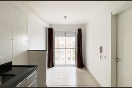 Apartamento para alugar com 31m², 1 quarto e sem vagaSala / cozinha / área de serviço 