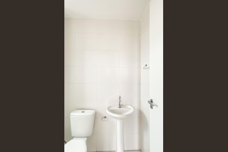 Apartamento para alugar com 31m², 1 quarto e sem vagaBanheiro da Suíte