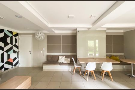 Apartamento para alugar com 31m², 1 quarto e sem vagaÁrea comum