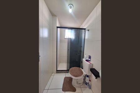 Banheiro de apartamento para alugar com 2 quartos, 48m² em Jardim Gramacho, Duque de Caxias
