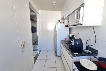 Cozinha de apartamento para alugar com 2 quartos, 48m² em Jardim Gramacho, Duque de Caxias