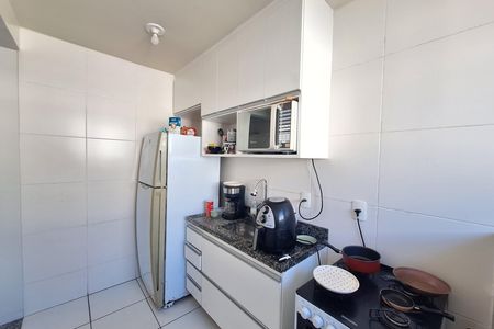 Cozinha de apartamento para alugar com 2 quartos, 48m² em Jardim Gramacho, Duque de Caxias
