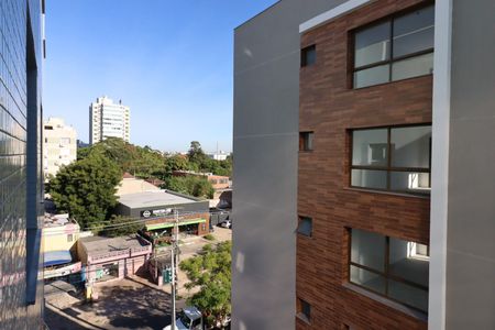 Vista da Sala de apartamento à venda com 1 quarto, 40m² em Passo D’areia, Porto Alegre